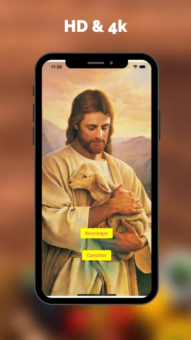 Screenshot di Jesus Wallpapers HD