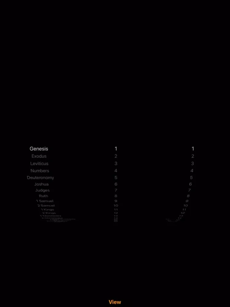 Verse iPad  Screenshots