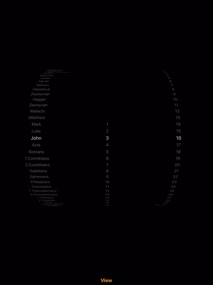 Verse iPad  Screenshots