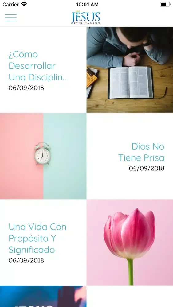 ภาพหน้าจอของ Jesus es el Camino