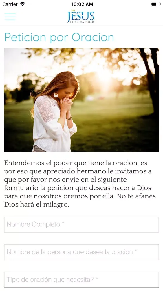 ภาพหน้าจอของ Jesus es el Camino