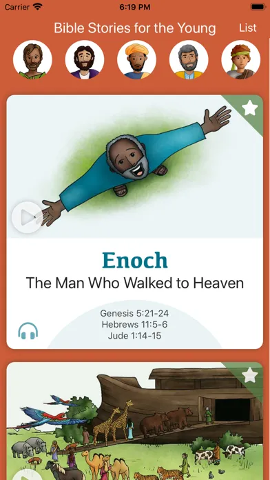 Bible Stories for the Young应用截图