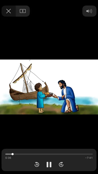 Bible Stories for the Young应用截图