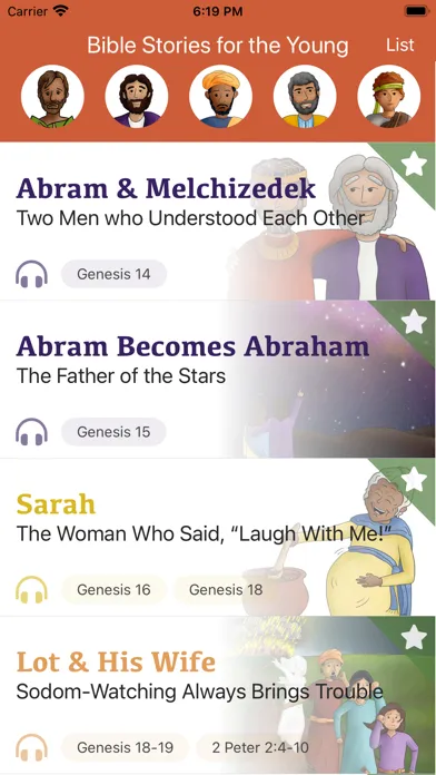 Bible Stories for the Young应用截图