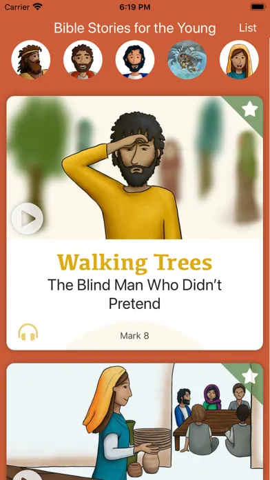 Bible Stories for the Young应用截图