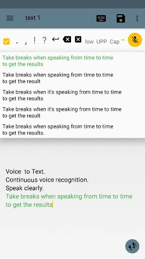 Voice Text Text Voice FULL PRO應用截圖