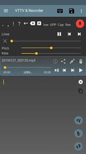 Voice Text Text Voice FULL PRO應用截圖