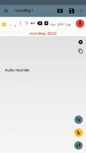 Voice Text Text Voice FULL PRO應用截圖