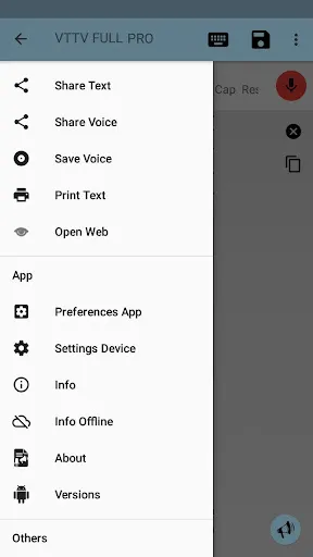 Voice Text Text Voice FULL PRO應用截圖