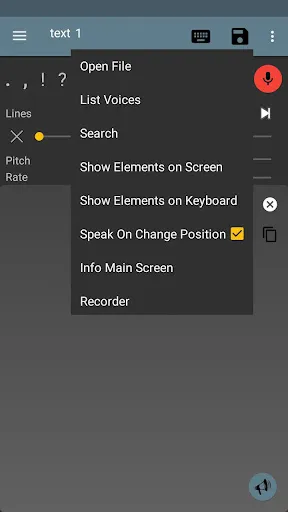 Voice Text Text Voice FULL PRO應用截圖