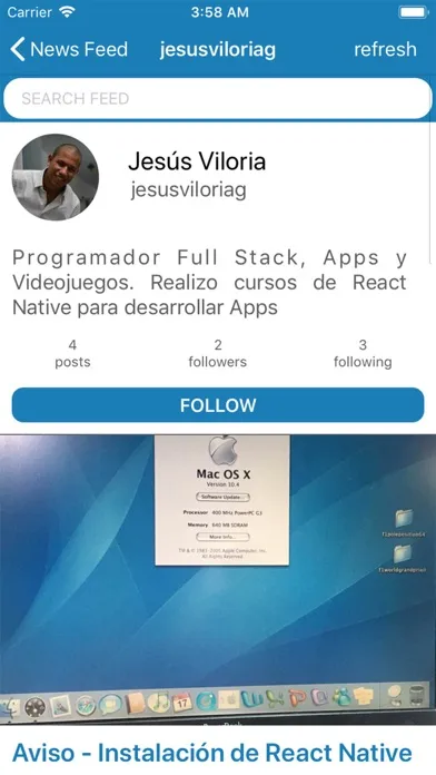 Скриншоты Updated App