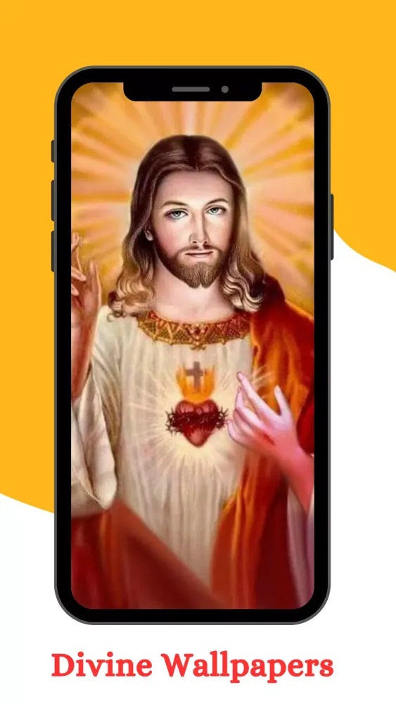 Jesus - Divine HD Wallpapers Screenshots
