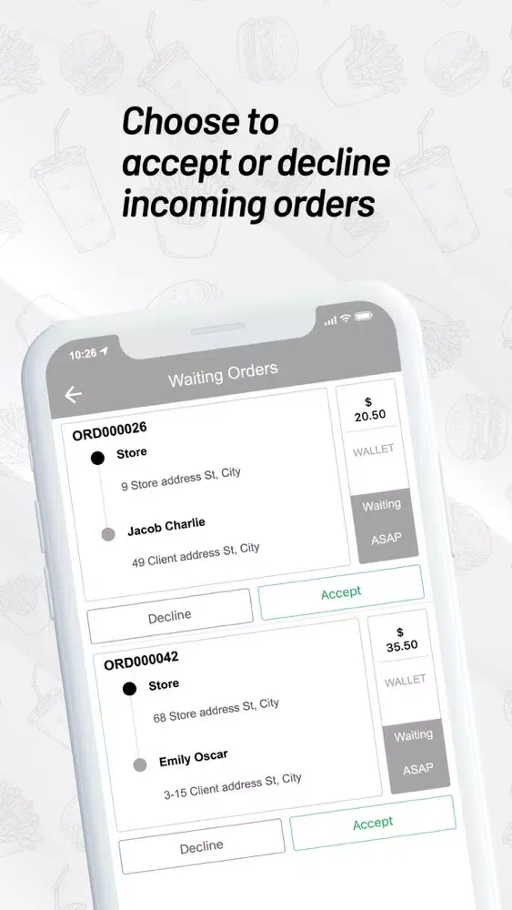 تصاویر Jet Food Partner