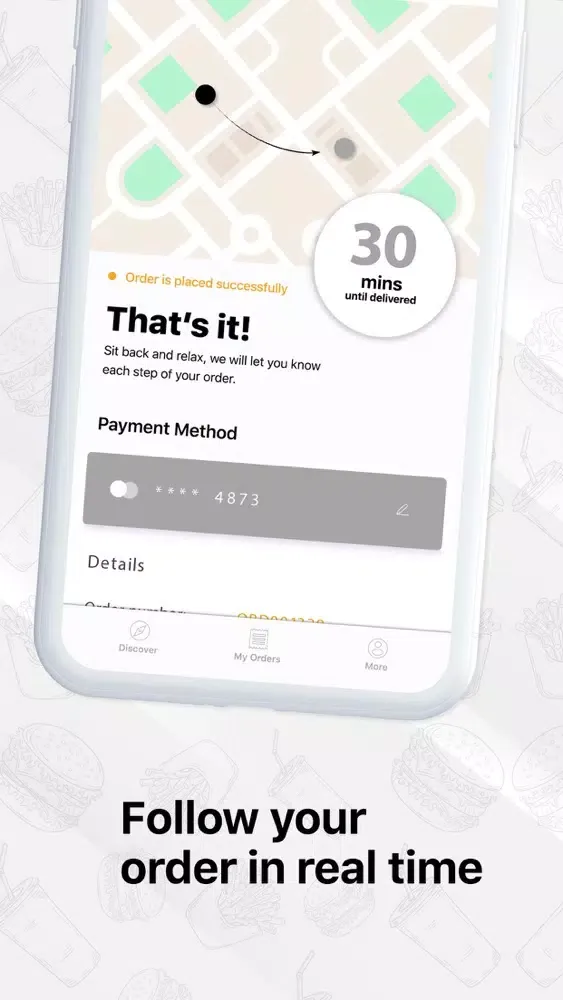 Capturas de pantalla de Jet Food