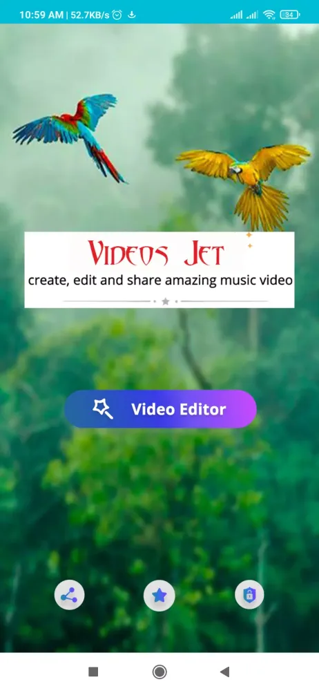 Capturas de pantalla de Editor Jet