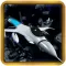 Jet Fighter Strike in 3D Space Warfare game