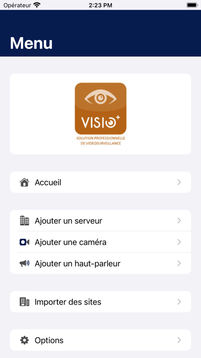 Visio+ Screenshots