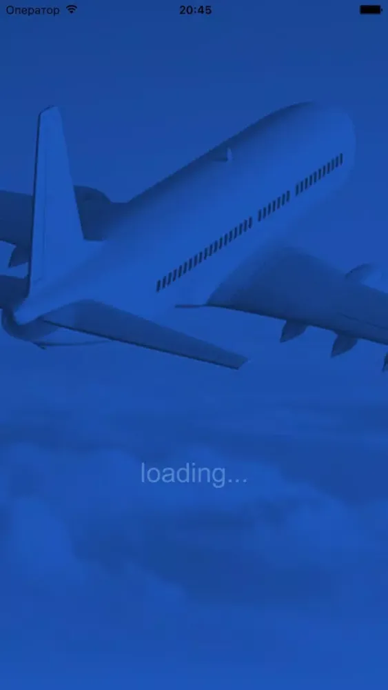 Tangkapan layar Air tracker for Jet Airways