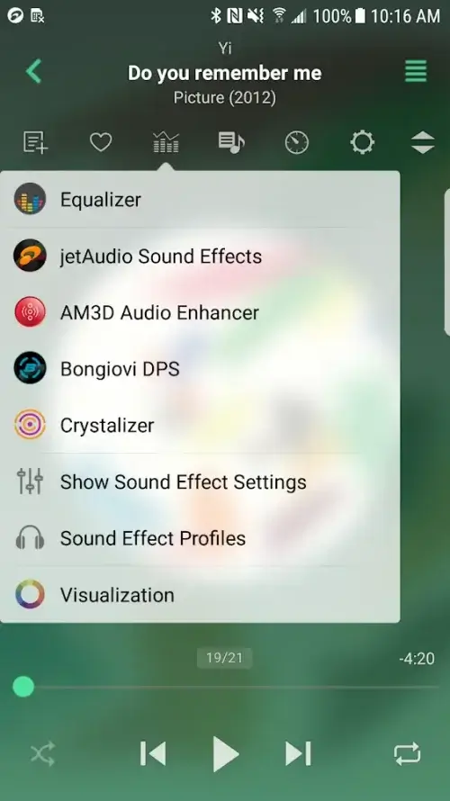 jetAudio HD Music Player Plus-screenshot-1