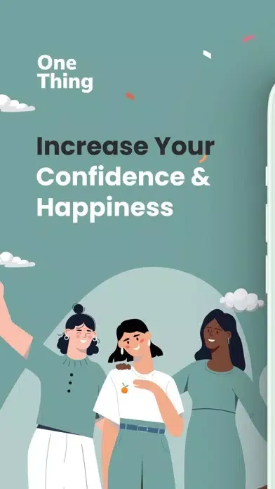 OneThing: Cultivate Happiness سکرین شاٹس