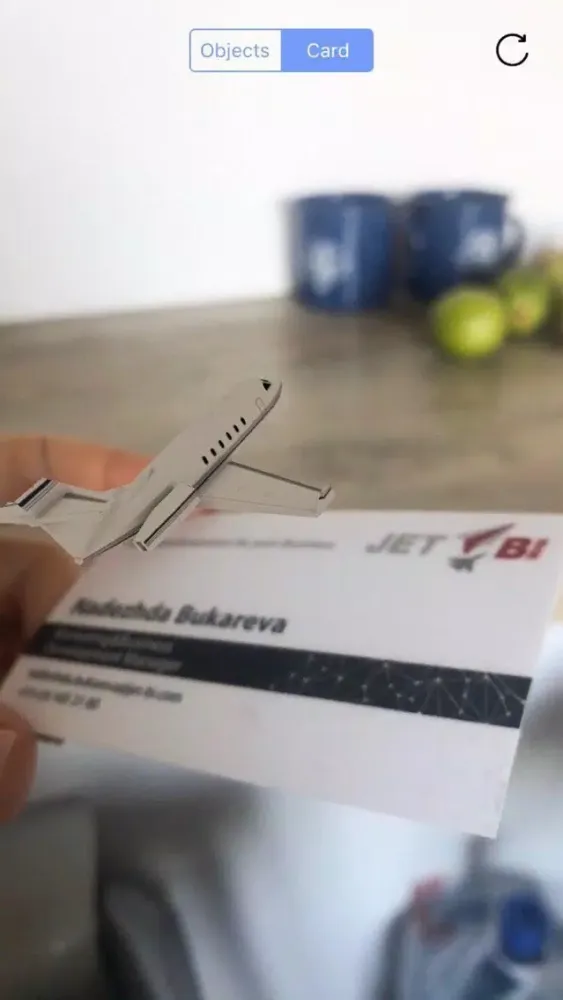 JET BI. Augmented reality Ekran Görüntüleri