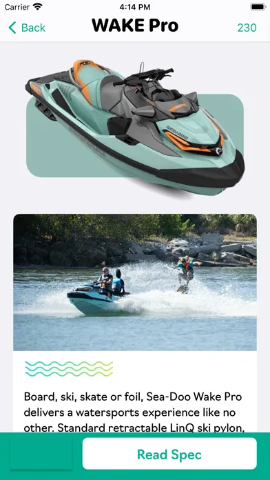 Sea-Doo UK スクリーンショット