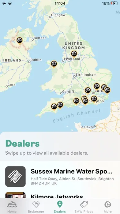 Sea-Doo UK スクリーンショット