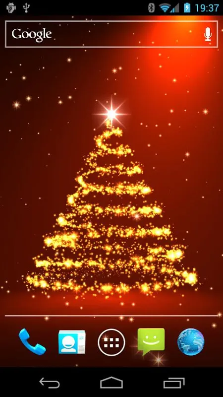 Скриншоты Christmas Free LWP