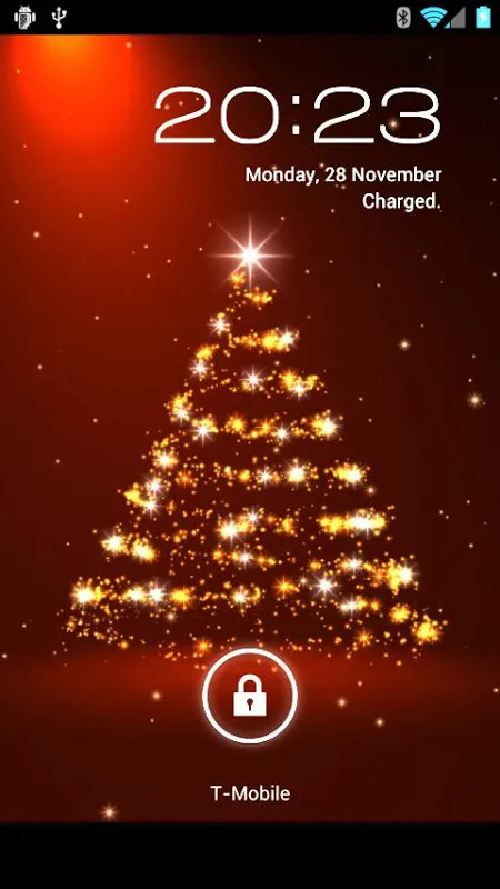 Скриншоты Christmas Free LWP
