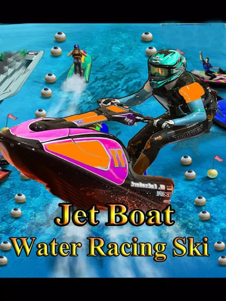 Zrzuty ekranu Jet Boat Water Racing Ski iPad 