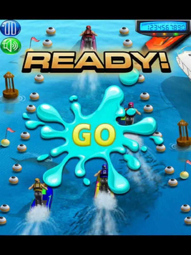 Zrzuty ekranu Jet Boat Water Racing Ski iPad 