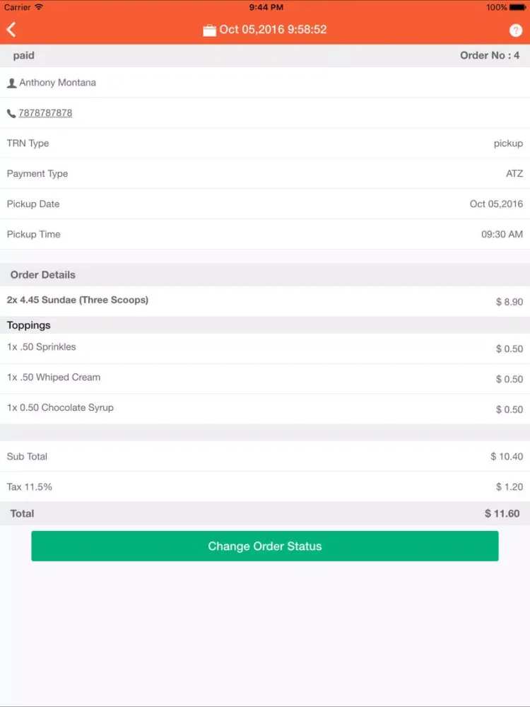 JetChef for Restaurants iPad  Ekran Görüntüleri