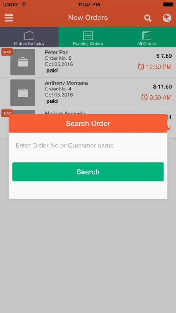 JetChef for Restaurants Ekran Görüntüleri