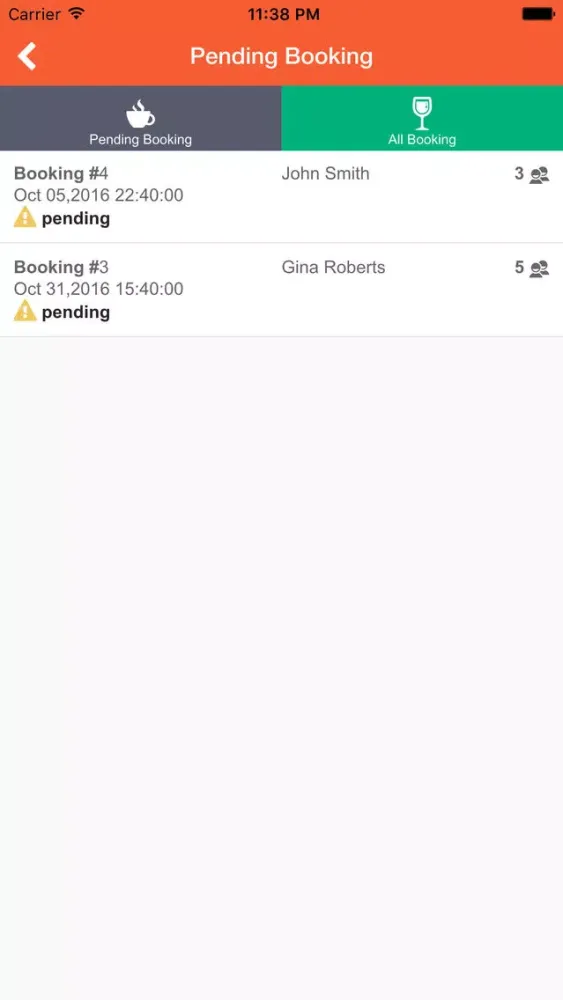JetChef for Restaurants Ekran Görüntüleri
