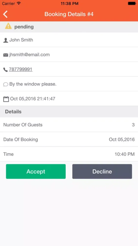 JetChef for Restaurants Ekran Görüntüleri