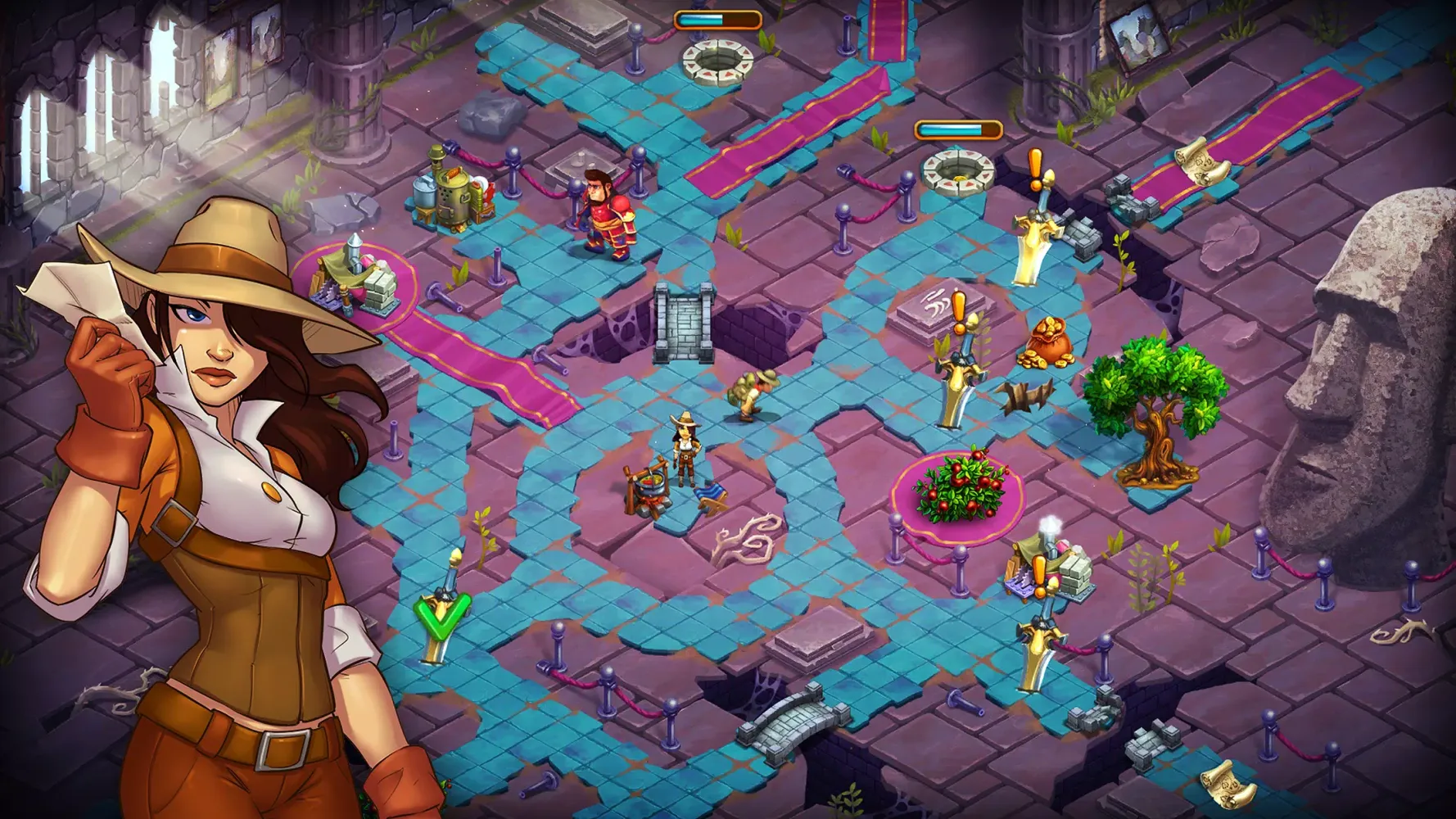 Alicia Screenshots