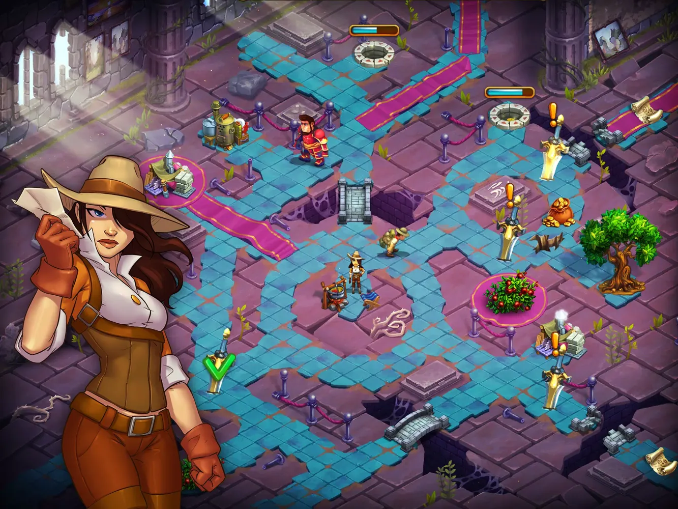 Alicia Screenshots