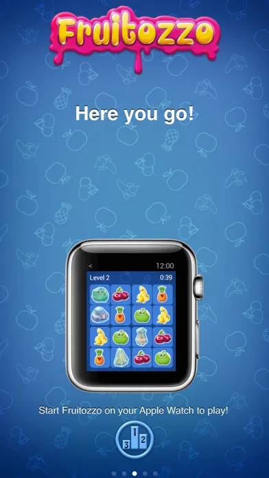 Fruitozzo: Fruits Sudoku Game for Apple Watch スクリーンショット