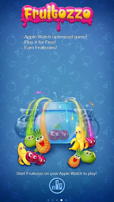 Fruitozzo: Fruits Sudoku Game for Apple Watch スクリーンショット