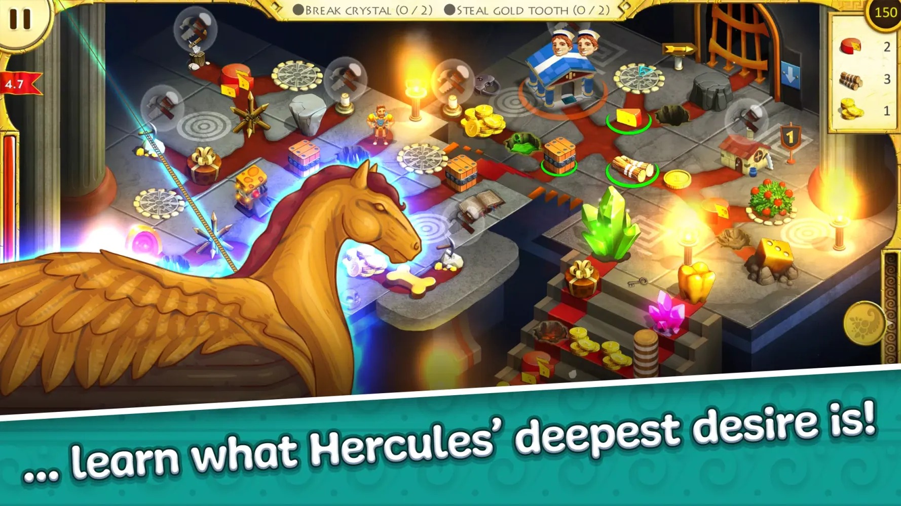 12 Labours of Hercules XIV سکرین شاٹس