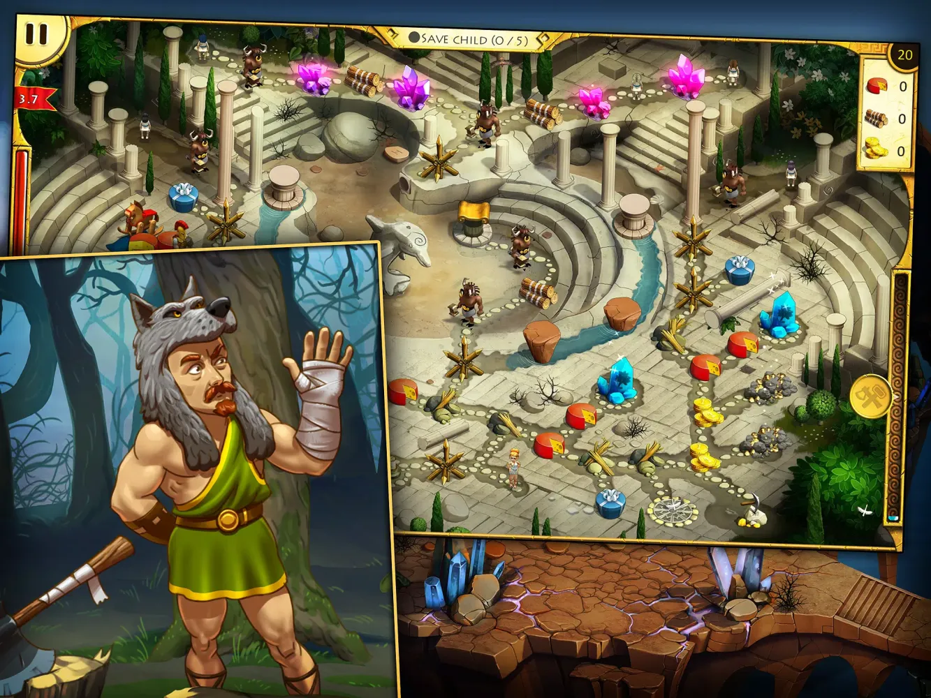 صور 12 Labours of Hercules V (Plat
