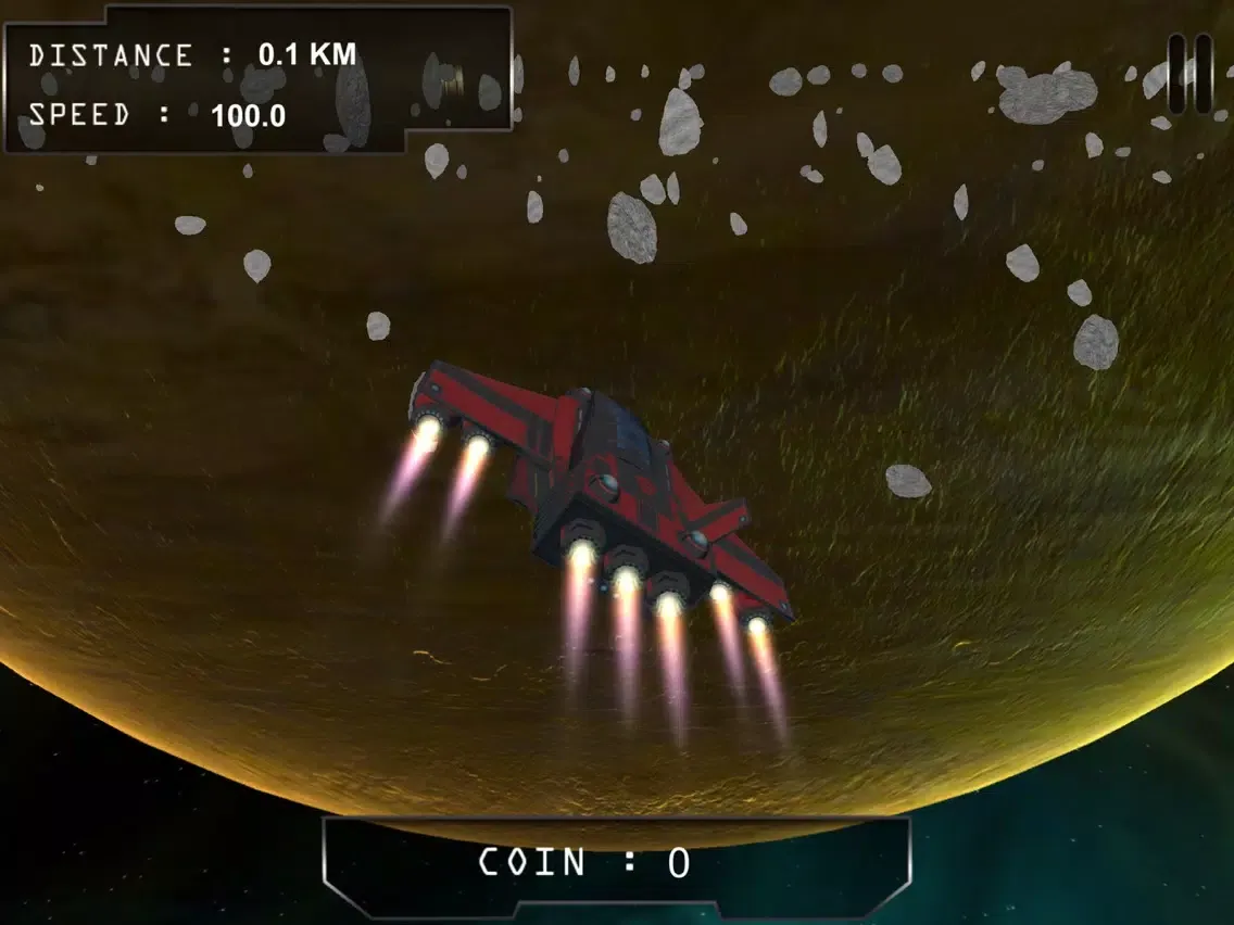 Capturas de tela do Jet Fighter Simulator iPad 