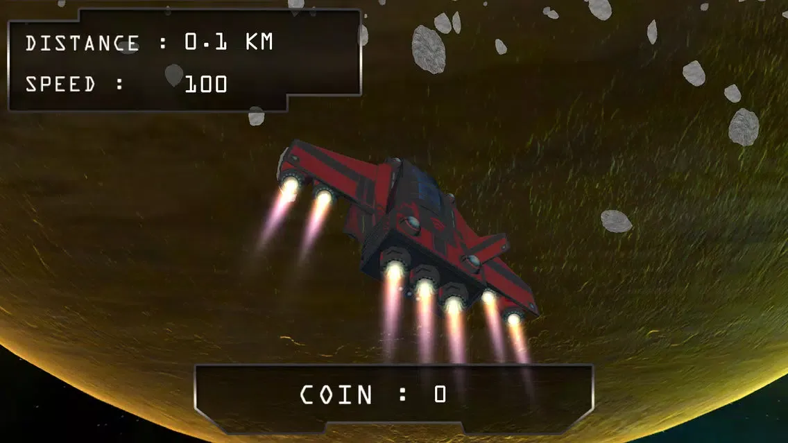 Capturas de tela do Jet Fighter Simulator