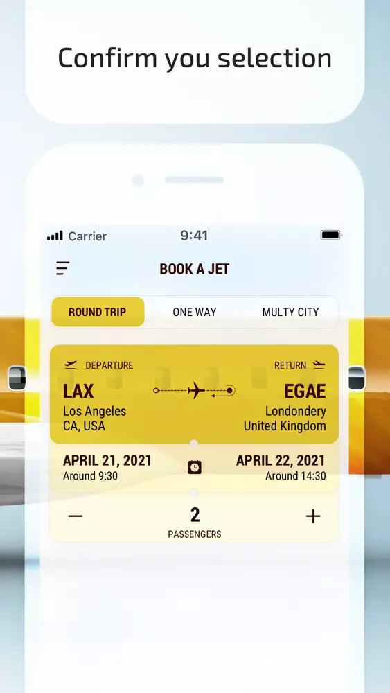 Ảnh chụp màn hình của Jetfinder: Private Jet Charter