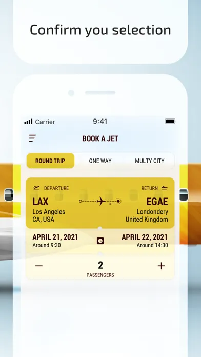 Jetfinder - Private Jets স্ক্রিনশট