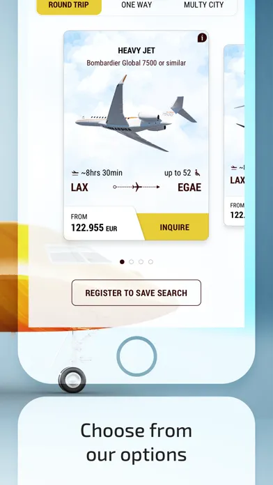 Jetfinder - Private Jets স্ক্রিনশট