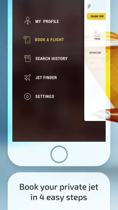 Jetfinder - Private Jets স্ক্রিনশট