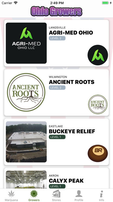 Ohio Marijuana Screenshots
