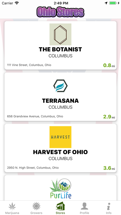Ohio Marijuana Screenshots