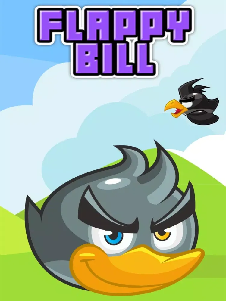 Flappy Bill iPad  Screenshots